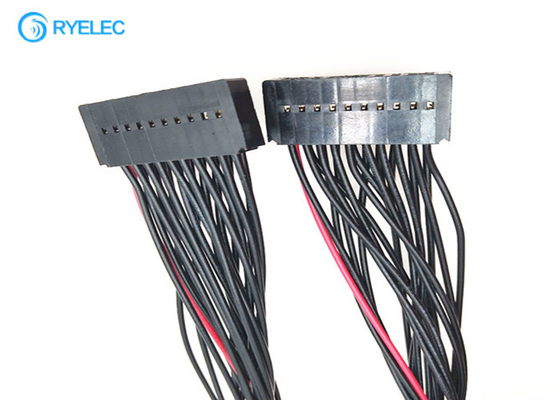 Molex Dupont IDC Niestandardowe wiązki przewodów 20 Pin do 20 pinowych wiązek kablowych 1p - 1p dostawca