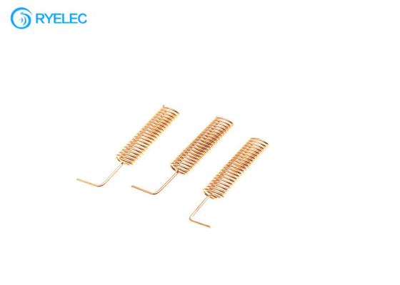 Sprężyna 3 Dbi 433 MHZ Antena Helical Copper Cewka Innerspring Pin Omni Antena dostawca