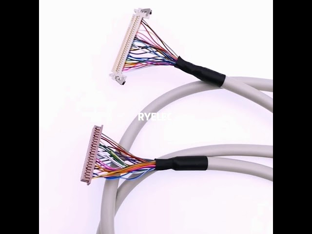 30pin Jae Fi-X30hl do 40pin Hrs Df13-40p 20276 Kabel 30v Shield Lvds do panelu ekranu LCD