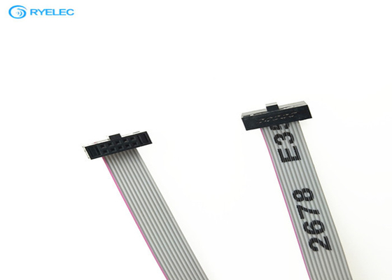 10-stykowe złącze żeńskie IDE 1.27mm dla kabla płaskiego 30AWG do laptopa dostawca