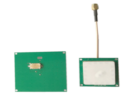 40 * 40 * 5mm pasywna antena kierunkowa RFID, 915mhz Panel typu RFID Tag Antena dostawca