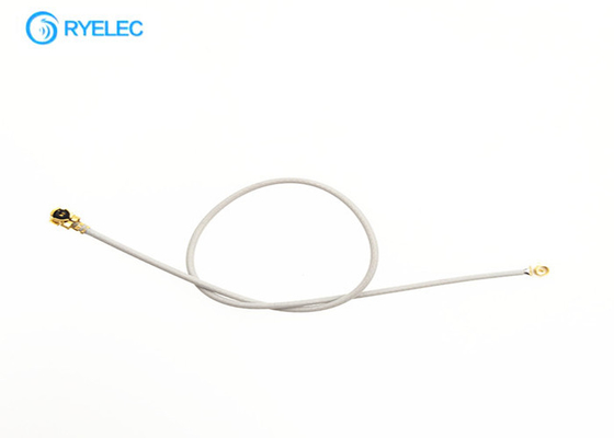 Kable koncentryczne Wifi Pigtail RF Kable Ufl IPX Męski na Ufl IPX Żeński przedłużacz dostawca