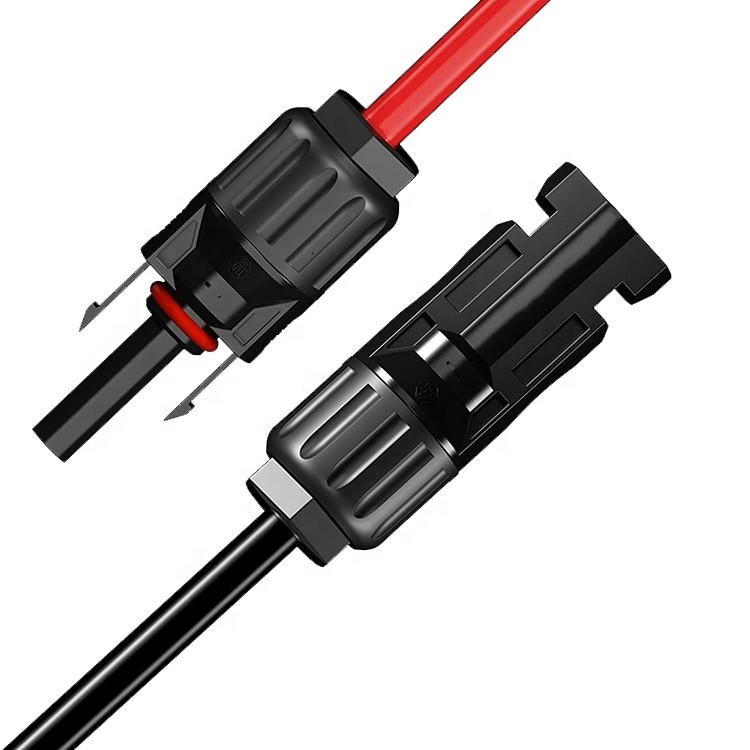 Kabel przedłużający 10 mm do zasilania energią słoneczną Pv1 F Podwójny drut Pv Pojedynczy rdzeń 6 mm