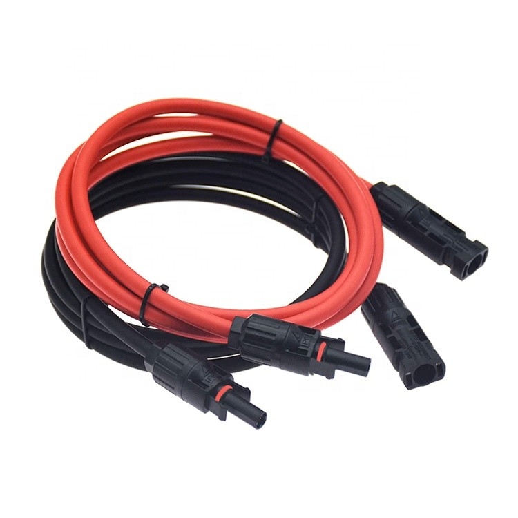 Kabel przedłużający 10 mm do zasilania energią słoneczną Pv1 F Podwójny drut Pv Pojedynczy rdzeń 6 mm