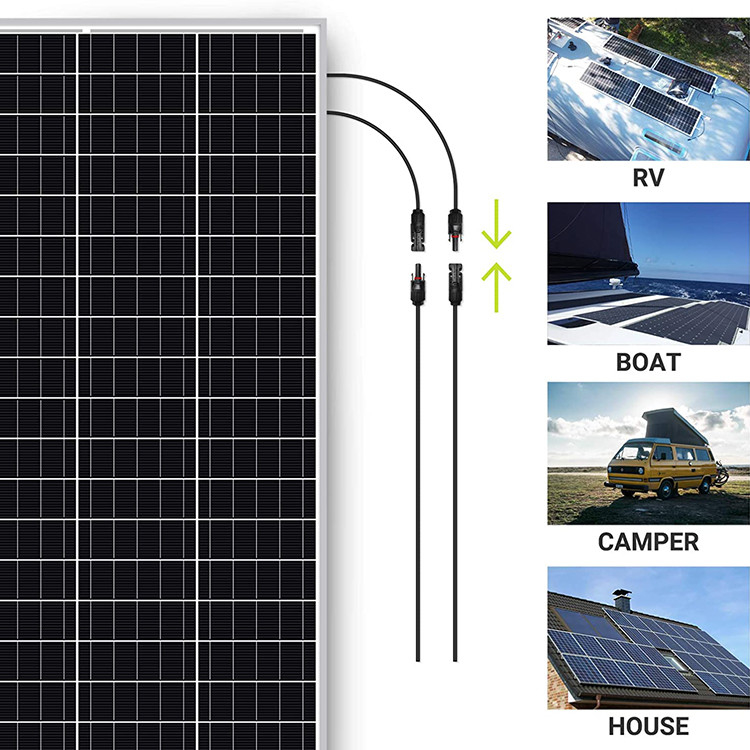 Cynowana miedź 6mm Solar Pv Pump Cable 4mm Power Station Niskie napięcie ognioodporne