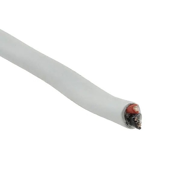 Włókno alfa 78042 SL005 KABEL 2COND 20 AWG SLATE 100' do transmisji sygnału
