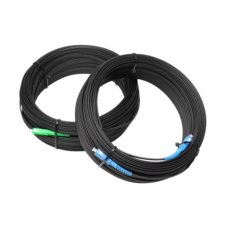 Patchcord światłowodowy LC - SC Duplex Patchcord jednomodowy / światłowodowy