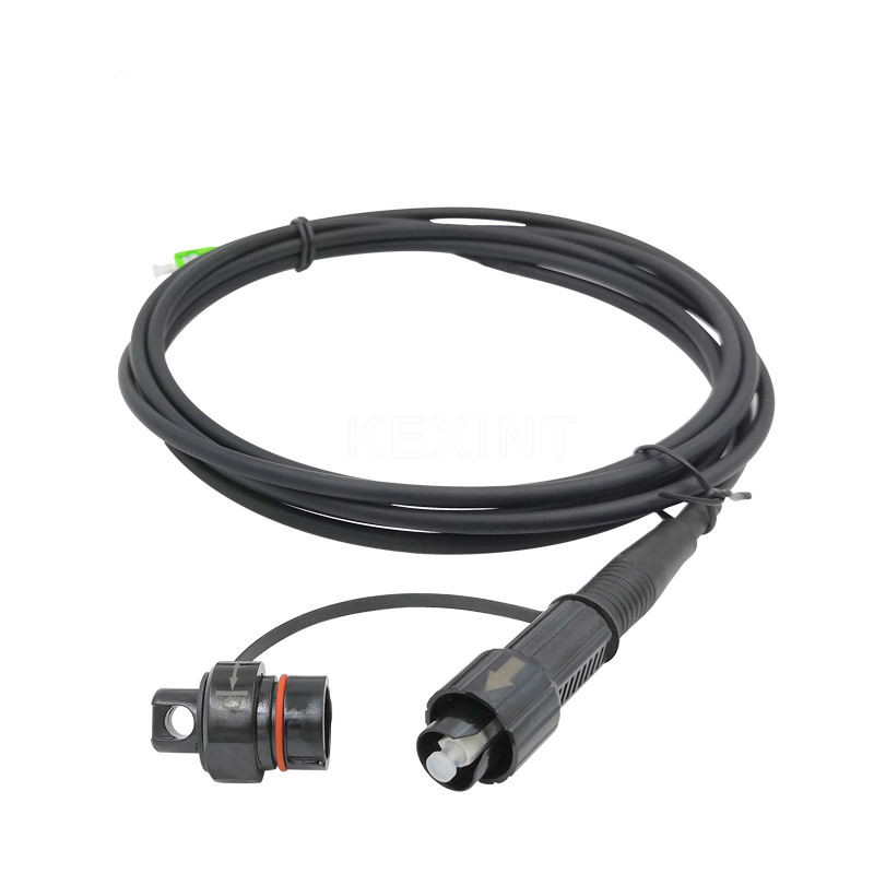 SC/UPC SC/APC Jumper FTTH Zewnętrzny kabel przyłączeniowy G657A Patchcord światłowodowy