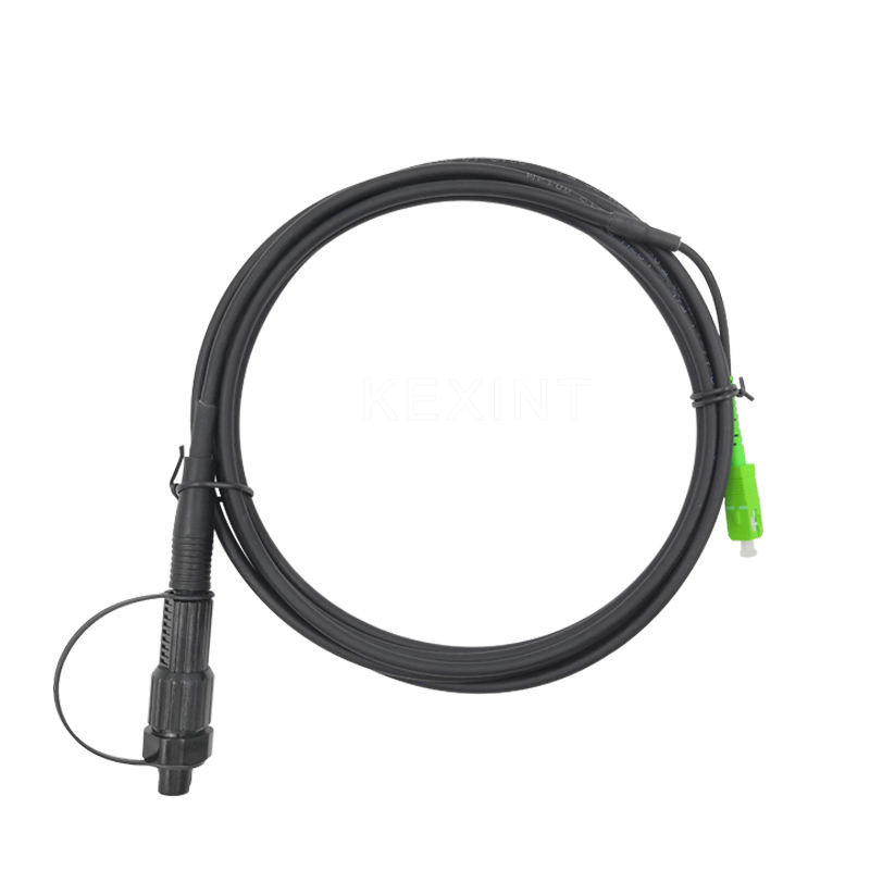 SC/UPC SC/APC Jumper FTTH Zewnętrzny kabel przyłączeniowy G657A Patchcord światłowodowy