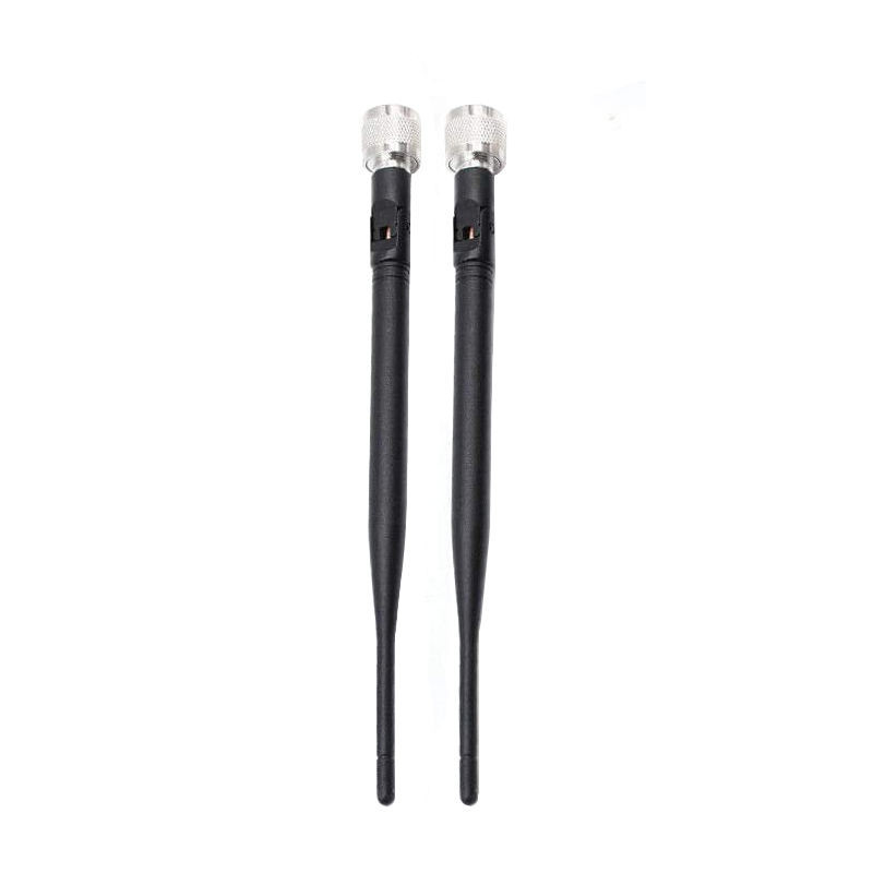 Zewnętrzna antena spiralna z gumową kaczką 4G LTE z regulowanym kątem 0-90 ° do komunikacji