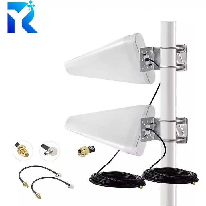 Antena 4G 5G LTE o wysokim zysku do wzmocnienia sygnału zewnętrzna antena lpda zewnętrzna antena kierunkowa wifi