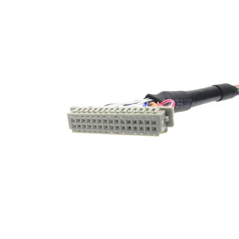 Niestandardowy wyświetlacz LCD  Zespół kabla LVDS Df13 1,25 mm Gniazdo Pitch DF20-20DS-1C 20 Pin
