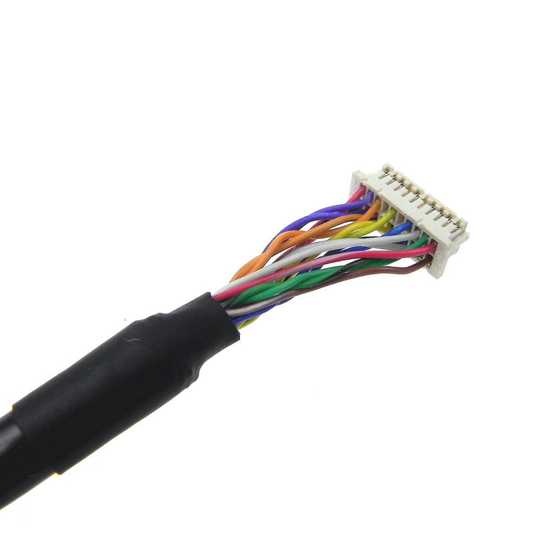 Niestandardowy wyświetlacz LCD  Zespół kabla LVDS Df13 1,25 mm Gniazdo Pitch DF20-20DS-1C 20 Pin