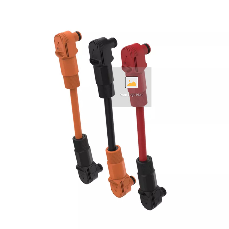 Niestandardowy kabel łączący PV Solar Storage EV HEV IP67 1500V Wiązka przewodów zasilających