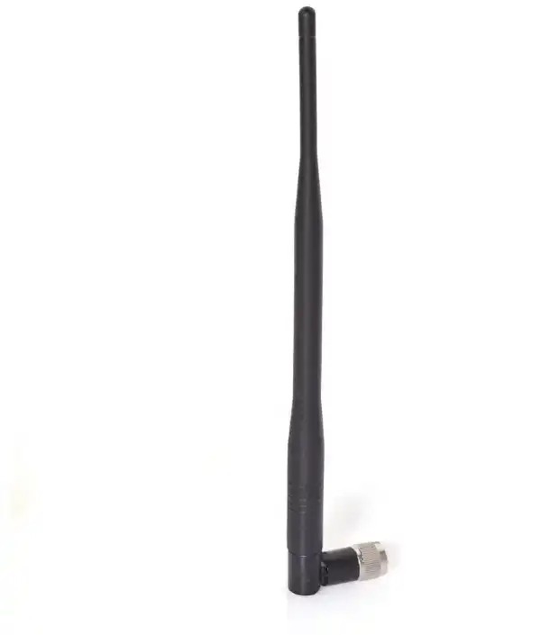 Zewnętrzna antena spiralna z gumową kaczką 4G LTE z regulowanym kątem 0-90 ° do komunikacji