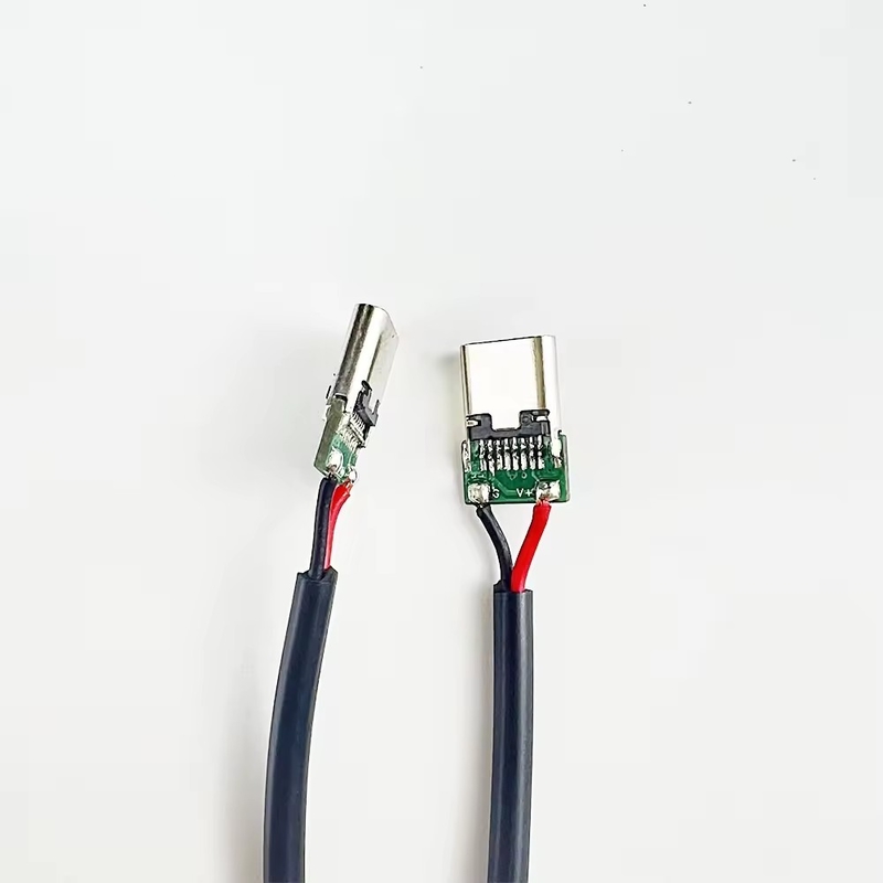 Wysokiej jakości wydajność hurtowa Płyty niklowe typu C USB Samiec łącza lutowniczy  Rozszerzenie wtyczki USB typu C