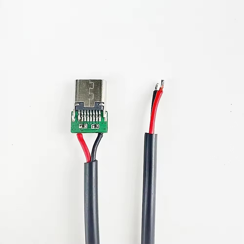 Wysokiej jakości wydajność hurtowa Płyty niklowe typu C USB Samiec łącza lutowniczy  Rozszerzenie wtyczki USB typu C
