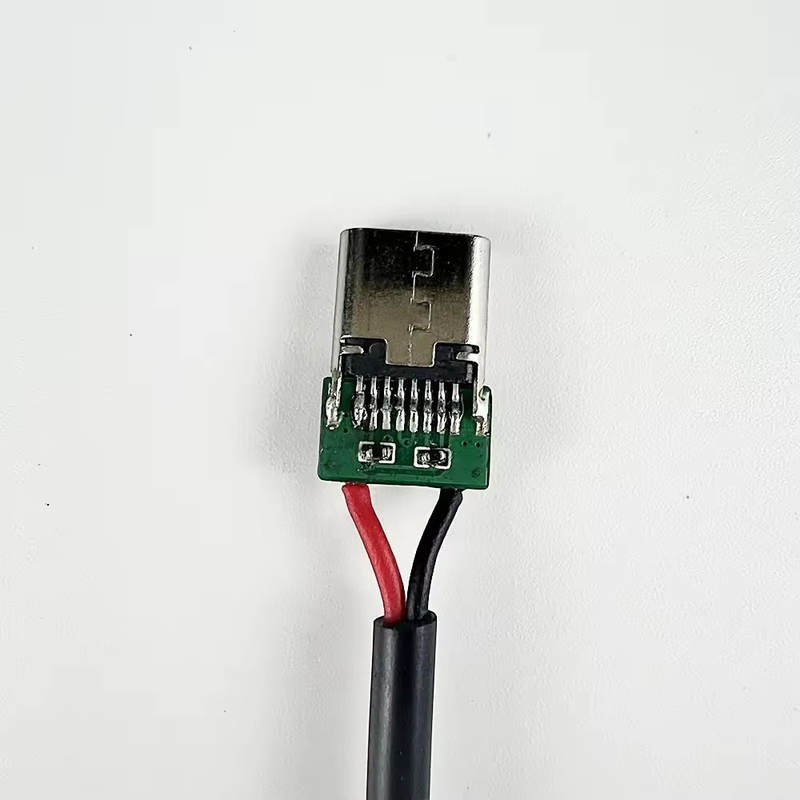 Wysokiej jakości wydajność hurtowa Płyty niklowe typu C USB Samiec łącza lutowniczy  Rozszerzenie wtyczki USB typu C