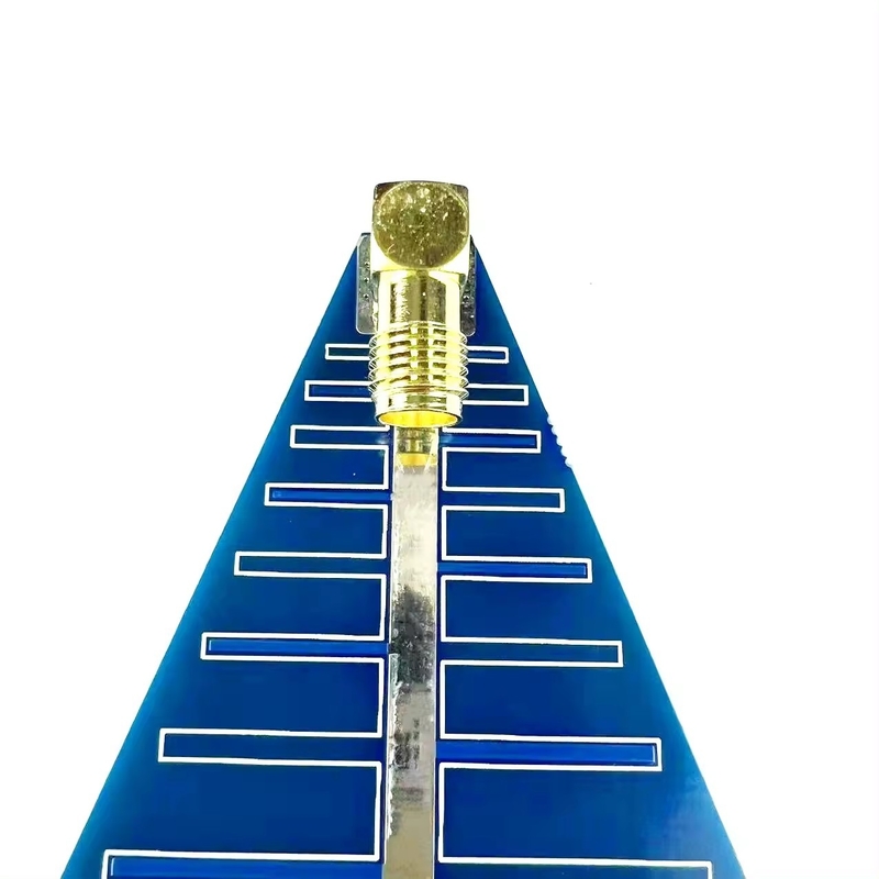 Wysokiej wydajności ultra szerokopasmowy szerokopasmowy Bluetooth kierunkowy log periodiczny 800M-6G UWB Wifi Antenna