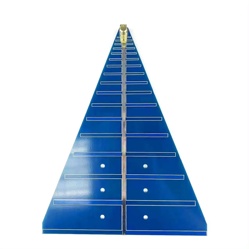 Wysokiej wydajności ultra szerokopasmowy szerokopasmowy Bluetooth kierunkowy log periodiczny 800M-6G UWB Wifi Antenna