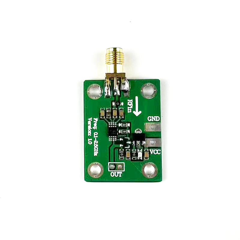 AD8313 Detektor logarytmiczny -72dBm -2dBm 0.1-2.5GHz Płata analizatora mocy RF 7-15V Power Microwave Radio Detection Module