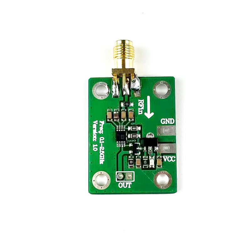 AD8313 Detektor logarytmiczny -72dBm -2dBm 0.1-2.5GHz Płata analizatora mocy RF 7-15V Power Microwave Radio Detection Module