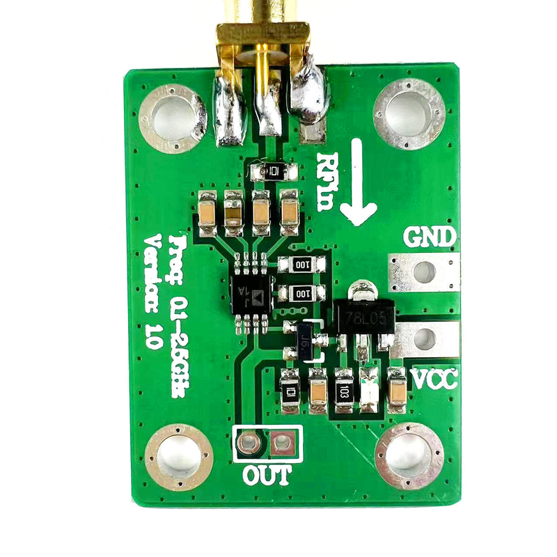 AD8313 Detektor logarytmiczny -72dBm -2dBm 0.1-2.5GHz Płata analizatora mocy RF 7-15V Power Microwave Radio Detection Module