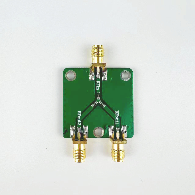 DC-5G RF Microwave Resistor Splitter Power Meters Distributor Radio Frequency Divider 1 do 2 Way Moduł dla Arduino