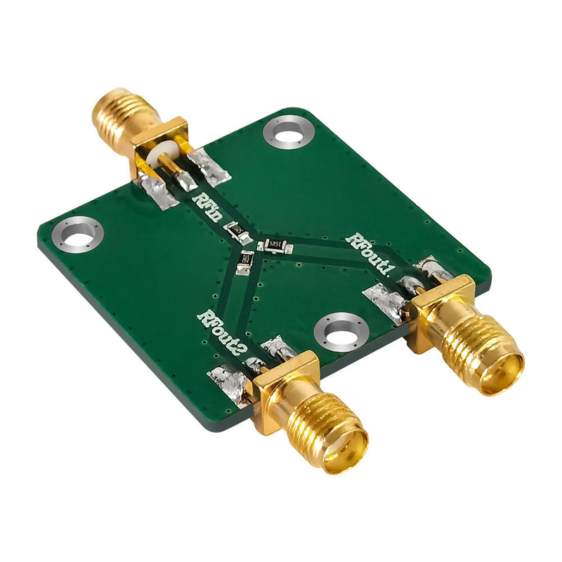 DC-5G RF Microwave Resistor Splitter Power Meters Distributor Radio Frequency Divider 1 do 2 Way Moduł dla Arduino