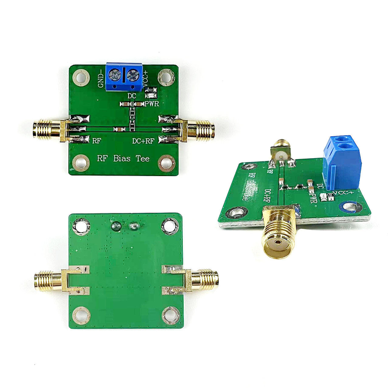 RF Bias Tee Feed szerokopasmowy bloker mikrofalowy DC 10-6000MHz 6GHz do wzmacniacza niskiego hałasu radiowego HAM RTL SDR LNA
