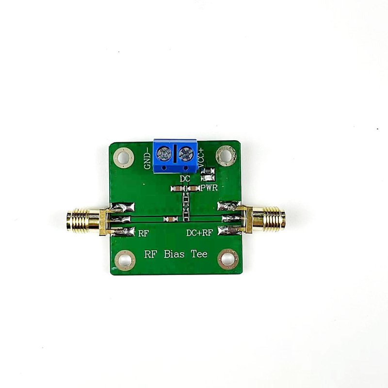 RF Bias Tee Feed szerokopasmowy bloker mikrofalowy DC 10-6000MHz 6GHz do wzmacniacza niskiego hałasu radiowego HAM RTL SDR LNA