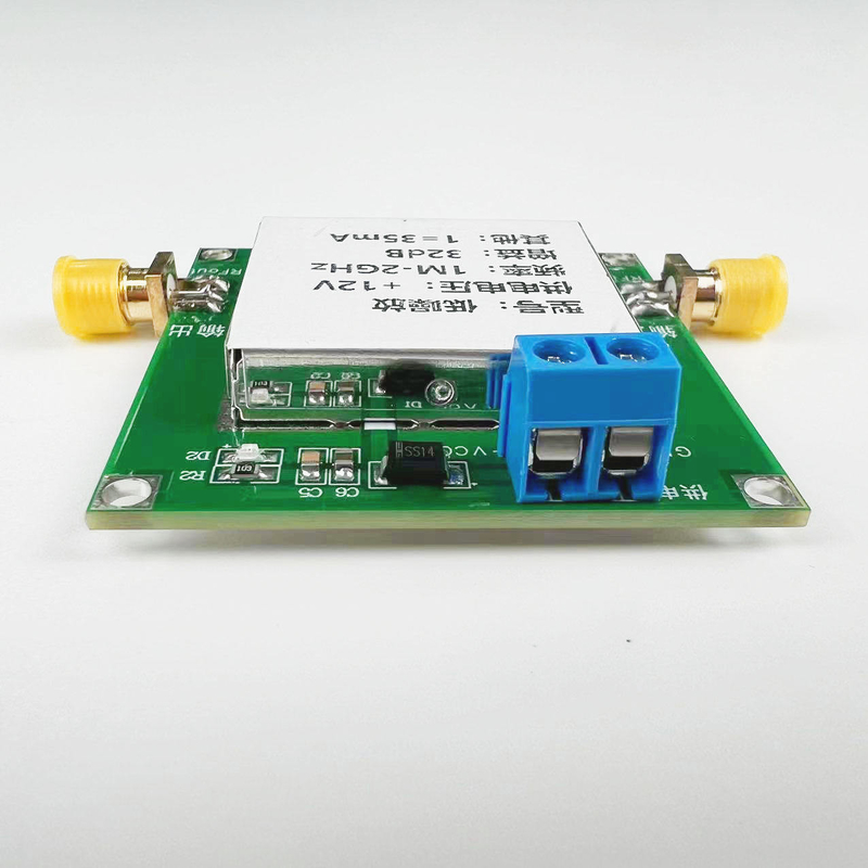 1-3000MHz 2,4GHz 20dB 0,01-2000MHz 2Ghz 32dB LNA RF szerokopasmowy szerokopasmowy moduł wzmacniacza mocy niskiego hałasu UHF HF VHF