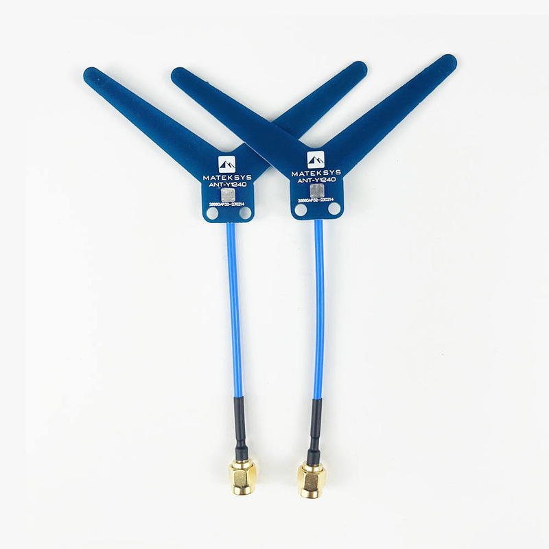 Matek Systems ANT-Y1240 1.2Ghz 1.3Ghz 3dBi DIPOLE FPV Antenna do RC Drone Samolot Okulary Monitorowe Odbiornik nadajnik