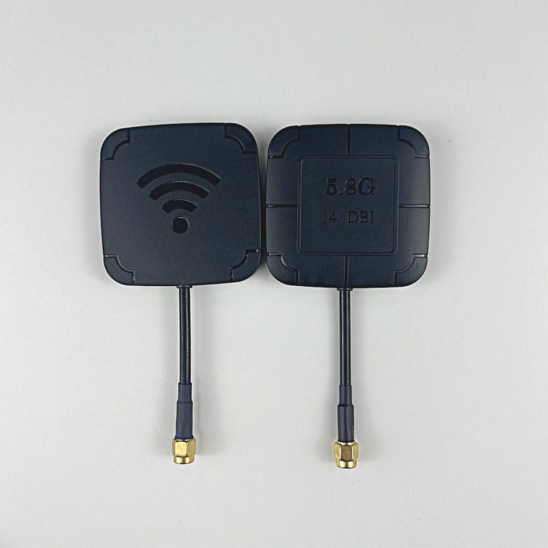 Eachine StingPad 5.8G 16dBi High Gain Flat Panel FPV Antenna SMA/RP-SMA dla odbiorcy RC Drones Quadcopter części zamiennej