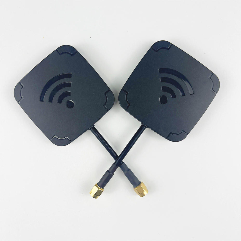 Eachine StingPad 5.8G 16dBi High Gain Flat Panel FPV Antenna SMA/RP-SMA dla odbiorcy RC Drones Quadcopter części zamiennej