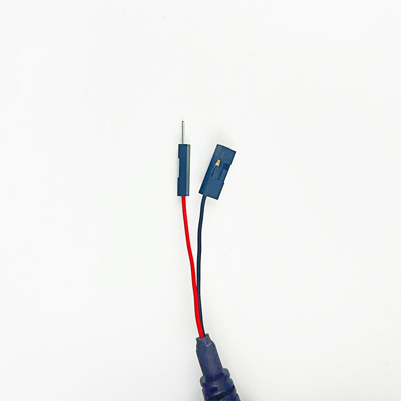Zastosowane Mini 5 Pin Panel kobiecy Czerwony i Czarny Wire Connector Extension Cable For Car Truck Łódź Motocykl Dashboard