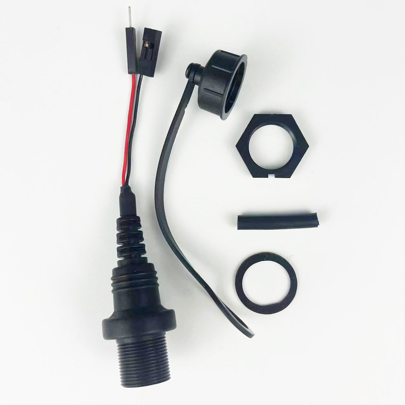 Zastosowane Mini 5 Pin Panel kobiecy Czerwony i Czarny Wire Connector Extension Cable For Car Truck Łódź Motocykl Dashboard