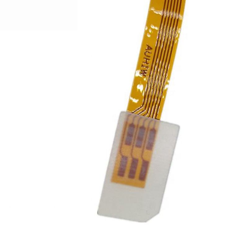 GSM CDMA Standardowy zestaw kart SIM UIM Większość płaskich kabli FPC