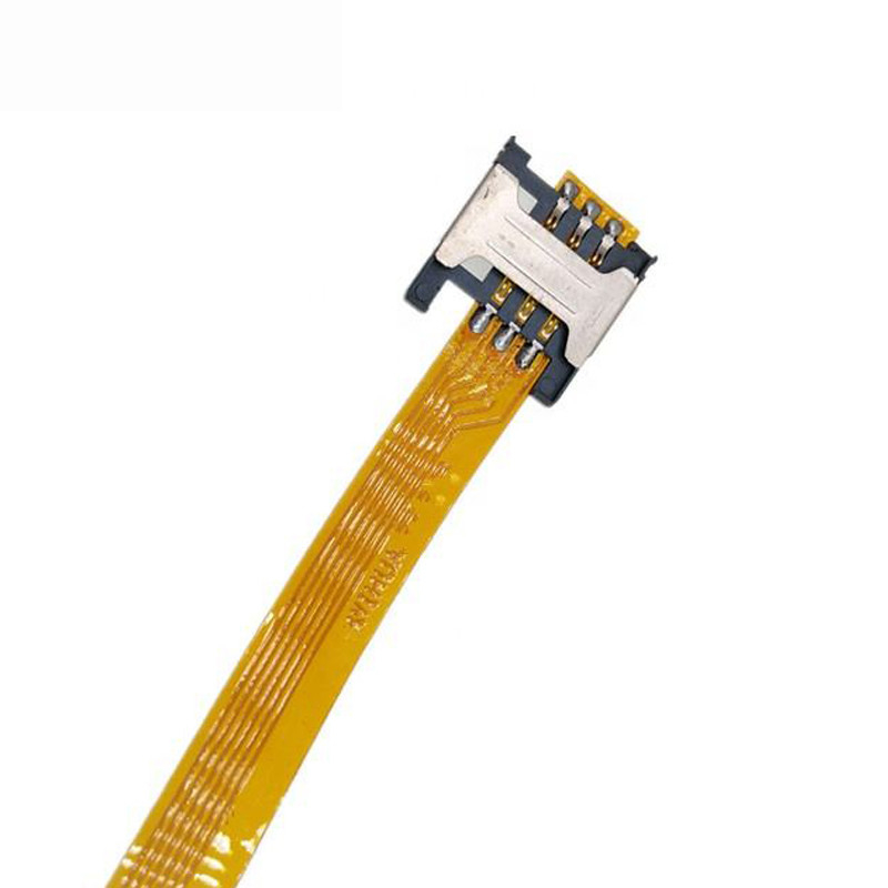 GSM CDMA Standardowy zestaw kart SIM UIM Większość płaskich kabli FPC