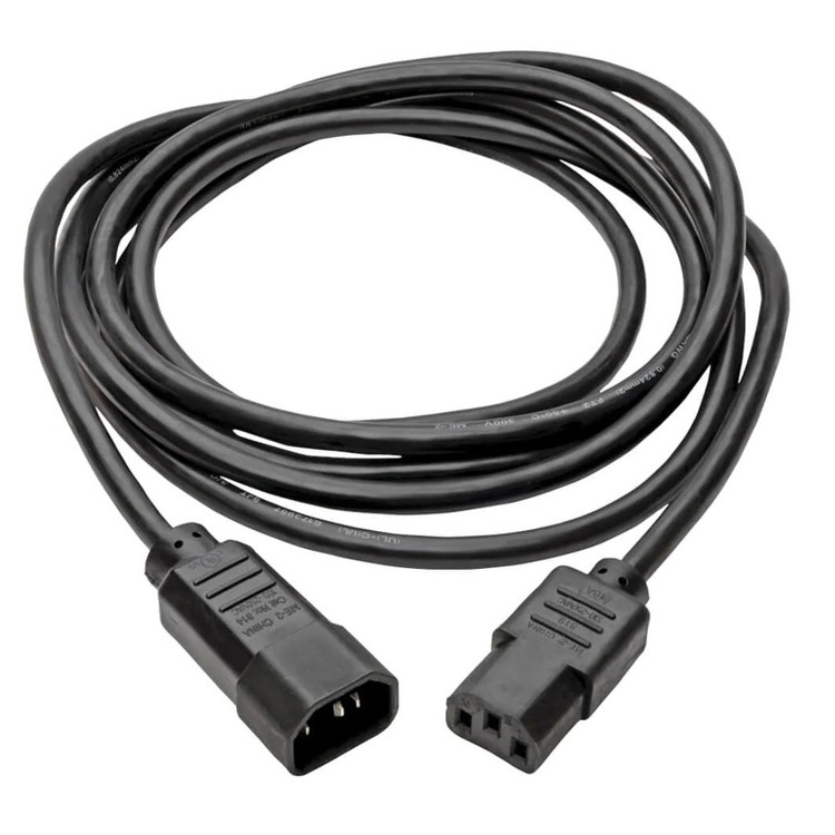 RY C13 do C14 10a 250v przewód zasilania 18 Awg C14 Mate z gniazdkiem C13