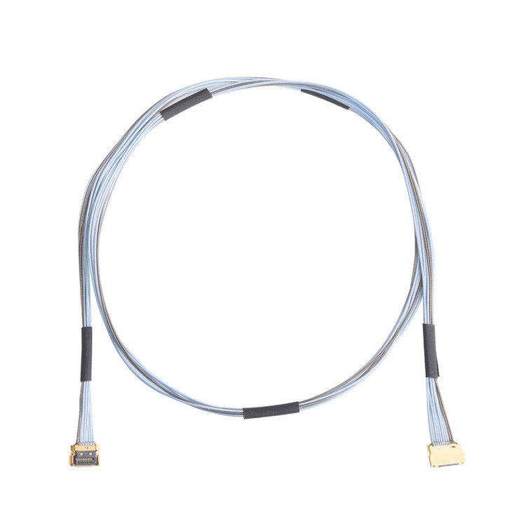 LVDS Kabel Kabel UY 10P 0.35mm Pitch I Pex 20857-010T-01 Zestawy kabli dla kabli mikro-koaksjalnych Ipex
