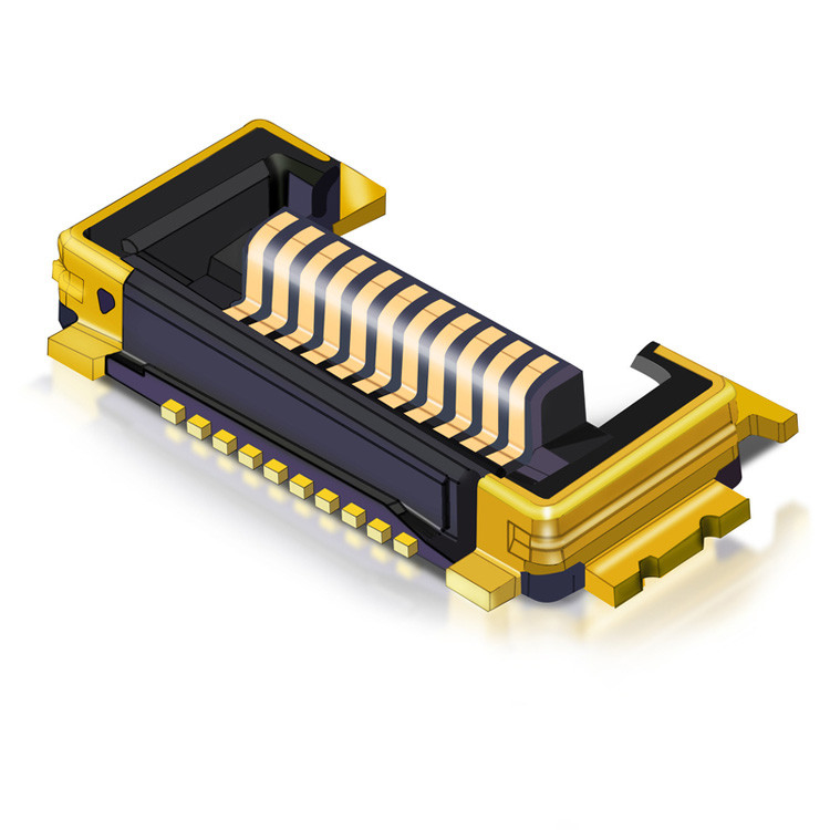 LVDS Kabel Kabel UY 10P 0.35mm Pitch I Pex 20857-010T-01 Zestawy kabli dla kabli mikro-koaksjalnych Ipex