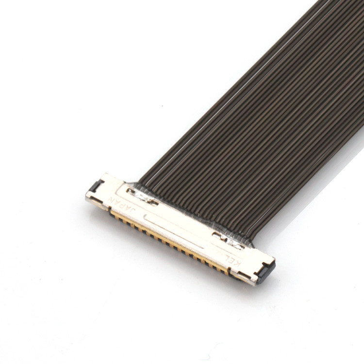 OEM / ODM KEL XSLS Serise 30 Pin 0,25mm Pitch XSLS20-30P Micro Koaksjalny Kabel Konektor