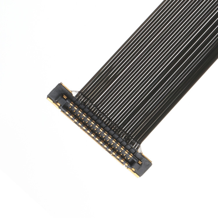 OEM / ODM KEL XSLS Serise 30 Pin 0,25mm Pitch XSLS20-30P Micro Koaksjalny Kabel Konektor