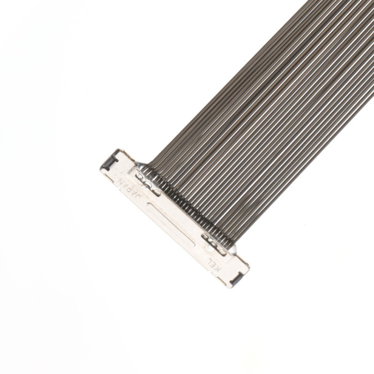 OEM / ODM KEL XSLS Serise 30 Pin 0,25mm Pitch XSLS20-30P Micro Koaksjalny Kabel Konektor
