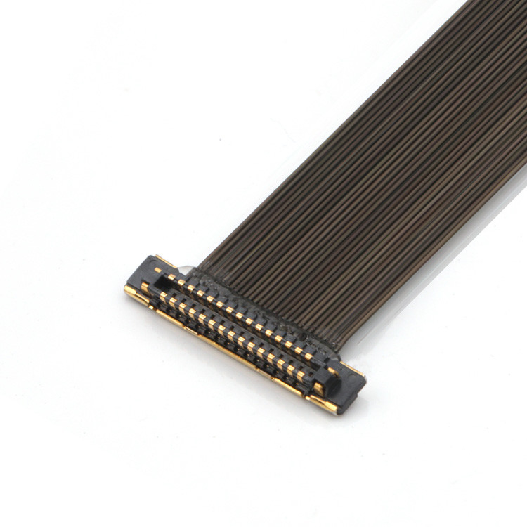 OEM / ODM KEL XSLS Serise 30 Pin 0,25mm Pitch XSLS20-30P Micro Koaksjalny Kabel Konektor