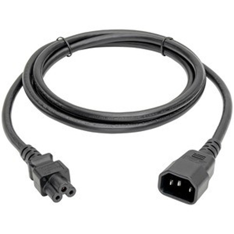 Adaptory z łącznikiem RY C14 do C5 Przewód adaptera zasilania 7a 250v 18 Awg
