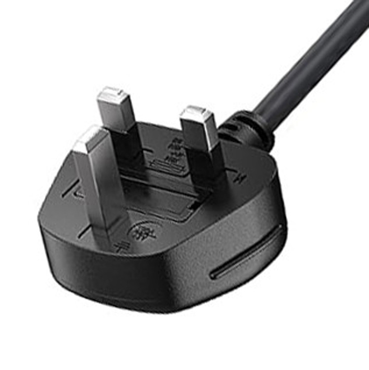 RY C13 do UK Wtykacz przewodu zasilania Bs1363 18awg 250v Długość dla większości komputerów Drukarki i inne urządzenia