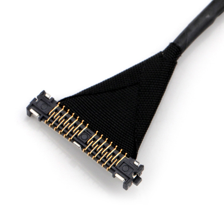 Połączenie DF56 serii Micro Coaxial Cable 26P DF56-26-0.3SD do połączenia DF56-26S-0.3V