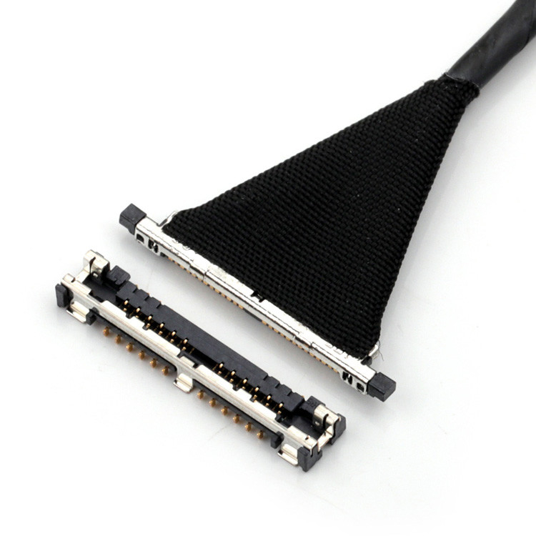 Połączenie DF56 serii Micro Coaxial Cable 26P DF56-26-0.3SD do połączenia DF56-26S-0.3V